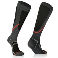 Acerbis Гольфы кроссовые No-Wet Black/Grey в Москве