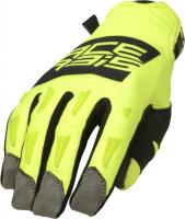 Acerbis Перчатки текстильные MX-WP Homologated Black/Yellow в Москве