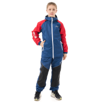 Dragonfly Комплект дождевой (куртка брюки) Active Teenager Blue - Red (мембрана) в Москве