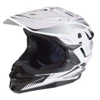 AiM Шлем JK803S Tondo White/Grey/Black в Москве