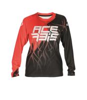 Acerbis Джерси детское MX J-Kid Three Black/Red в Москве