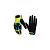 Starks Перчатки для кросса Phoenix Kids Голубой/Лайм в Москве