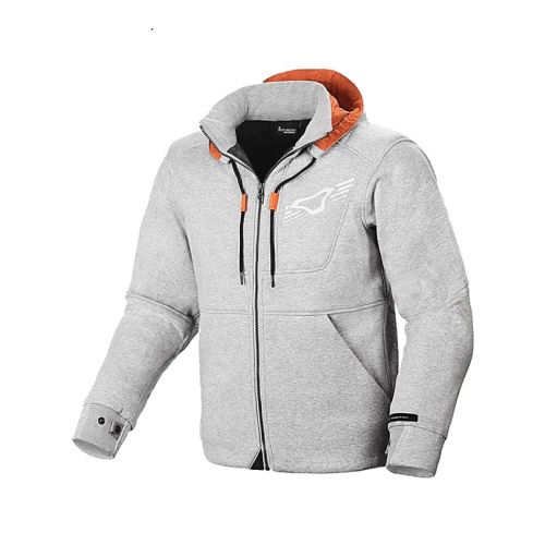 Macna Толстовка District Светло/Серый в Москве