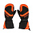Moteq варежки Бобер Черный/Оранжевый в Москве