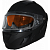 ZOX Шлем снегоходный Brigade с электроподогревом Черный матовый в Москве