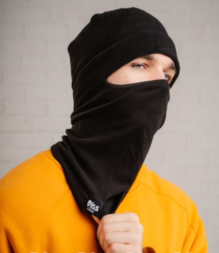 Балаклава Polar Fleece Black в Москве
