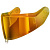 Shark Визор Skwal i3/Ridill 2/D-Skwal 3 VZ400 Iridium Gold в Москве